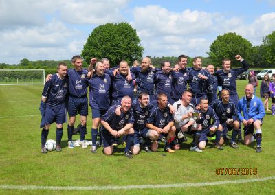 2015 Chairmans Cup Winners Frodsham Veterans Athletic