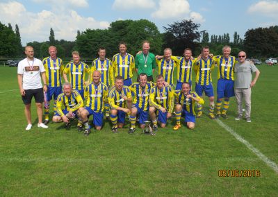 2016 Presidents Cup Winners Grappenhall Sports